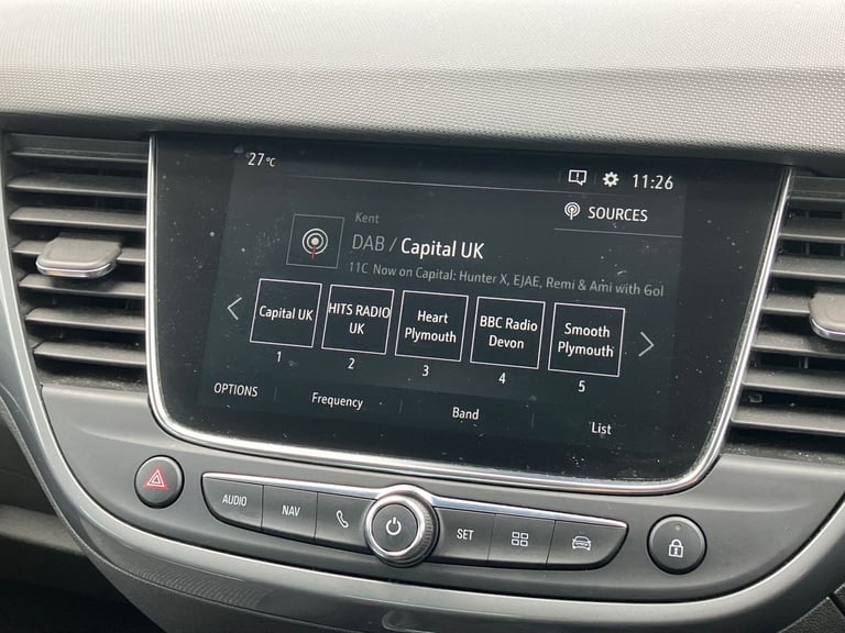 2022 Vauxhall Crossland 1.2 Turbo Elite Edition 5dr Hatchback PETROL Manual