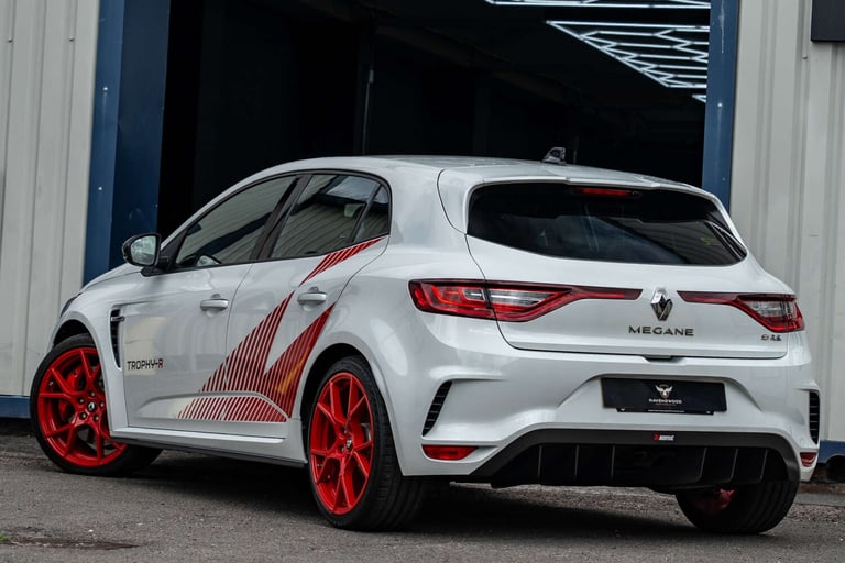 2021 Renault Megane 1.8 Megane RS Trophy-R TCe 5dr Hatchback Petrol Manual