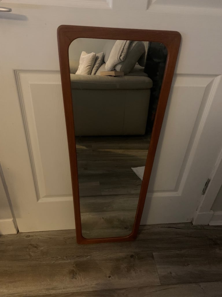 Wooden Wall Mirror
