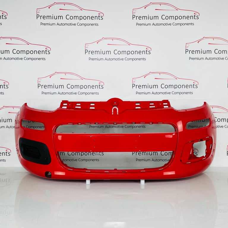 Fiat Panda Front Bumper Mk3 169 Genuine Red 2012 – 2020 [ap2]
