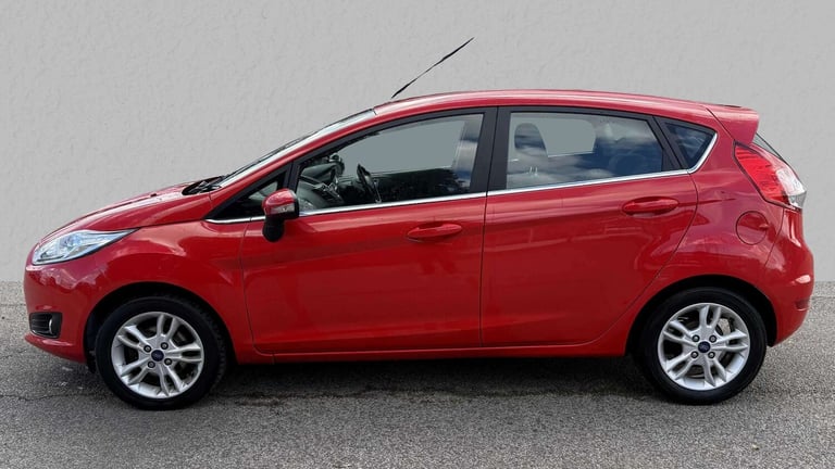 2015 Ford Fiesta 1.0 Zetec 5dr Hatchback Petrol Manual