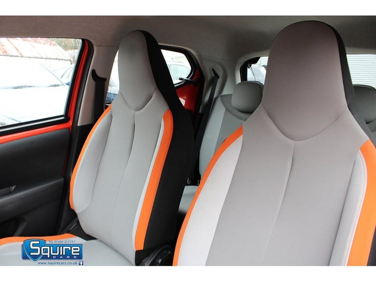 2014 Toyota AYGO VVT-i x-cite Hatchback Petrol Automatic