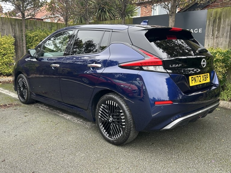 2022 Nissan Leaf TEKNA 5DR Automatic Hatchback Electric Automatic