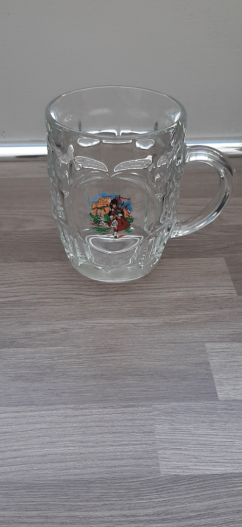 image for Vintage beer glass