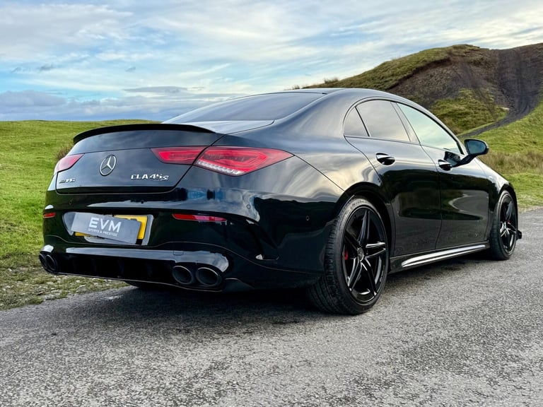 2021 Mercedes-Benz CLA 2.0 CLA45 AMG S Coupe 8G-DCT 4MATIC+ Euro 6 (s/s) 4dr COUPE Petrol Automatic