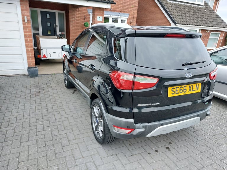 Ford, ECOSPORT, Hatchback, 2016, Manual, 998 (cc), 5 doorsoo