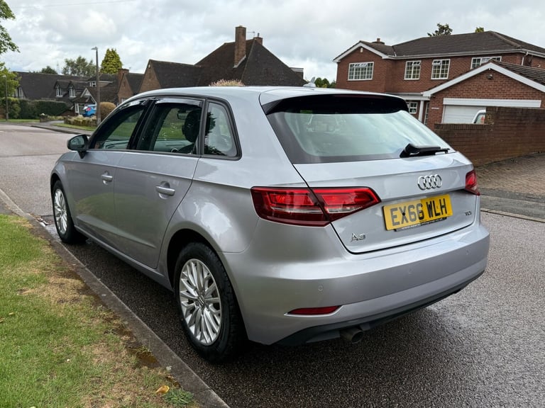 2016 Audi A3 1.6 TDI SE Technik 5dr HATCHBACK Diesel Manual