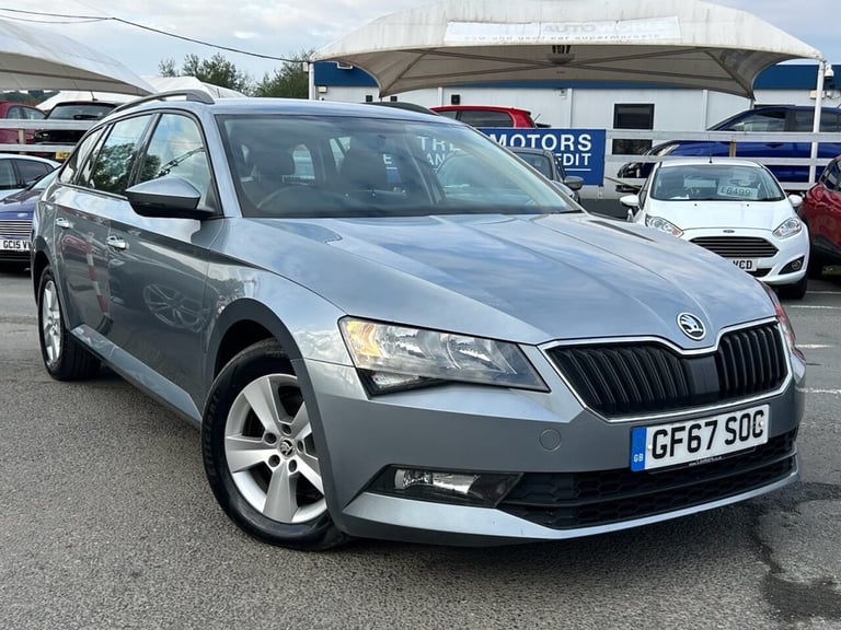 2017 Skoda Superb 1.6 TDI CR S 5dr ESTATE DIESEL Manual