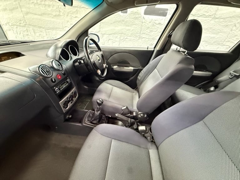 2008 Chevrolet Kalos 1.4 SX 5dr HATCHBACK PETROL Manual