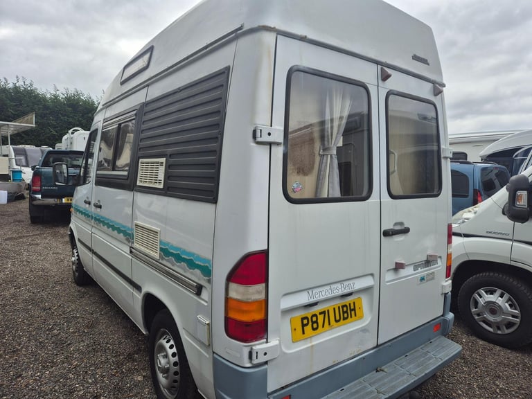 Mercedes Sprinter Cockburn Holdsworth Campervan 1997