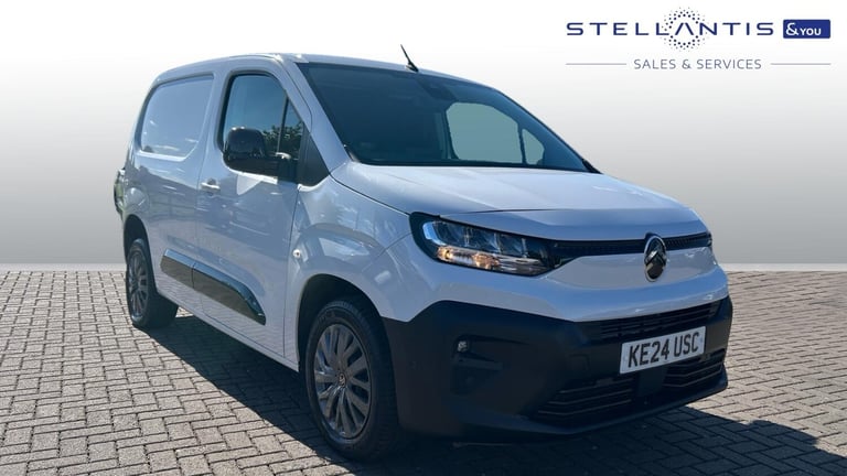 2024 Citroen Berlingo 1.5 BlueHDi 100ps Van Driver PANEL VAN DIESEL Manual