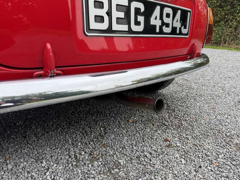 1971 Austin Mini MK III PETROL Manual