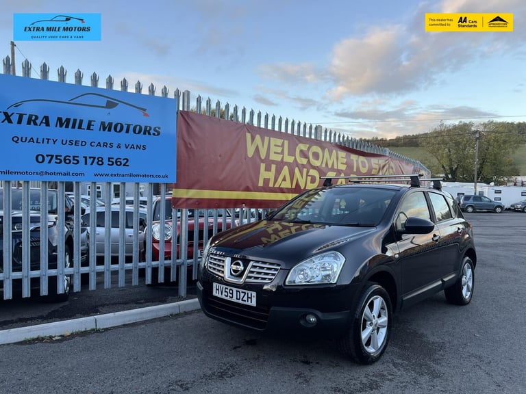 2009 Nissan Qashqai 1.5 dCi Acenta Hatchback 5dr Diesel Manual 2WD (139 g/km, 105 bhp) Hatchback ...