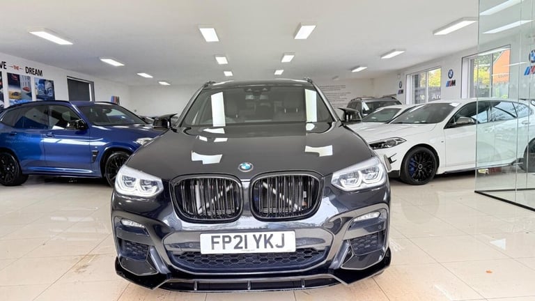 2021 BMW X3 2.0 20i GPF M Sport Auto xDrive Euro 6 (s/s) 5dr ESTATE Petrol Automatic
