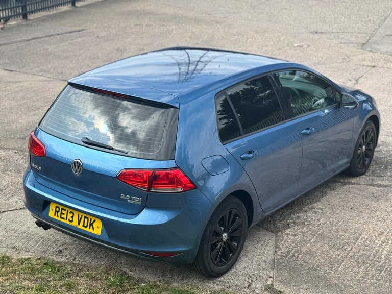 2013 Volkswagen Golf 2.0 TDI BlueMotion Tech SE Euro 5 (s/s) 5dr HATCHBACK Diesel Manual