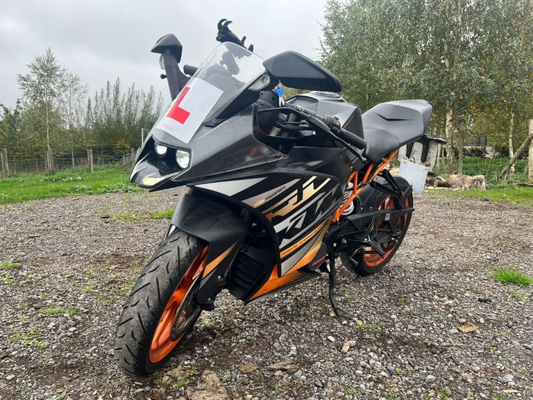 KTM, RC, 2016, 125 (cc)