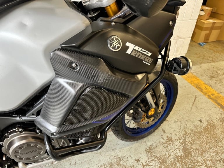 2019 Yamaha XT1200 XT1200 XT1200 ZE Super Tenere Adventure Sport