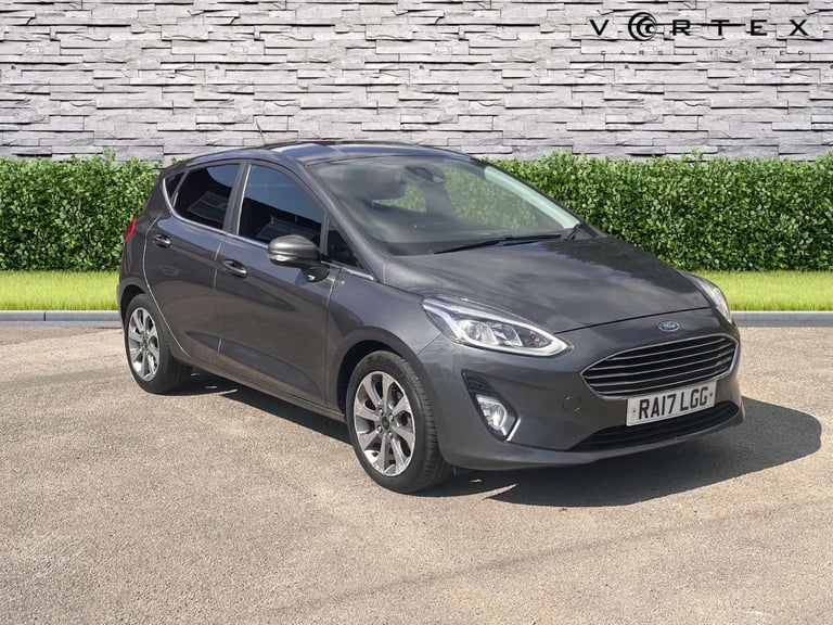 2017 Ford Fiesta 1.0 Fiesta Titanium T 5dr Hatchback Petrol Manual