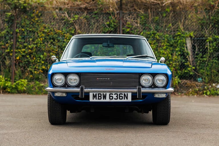 1990 Jensen Interceptor Convertible PETROL Automatic