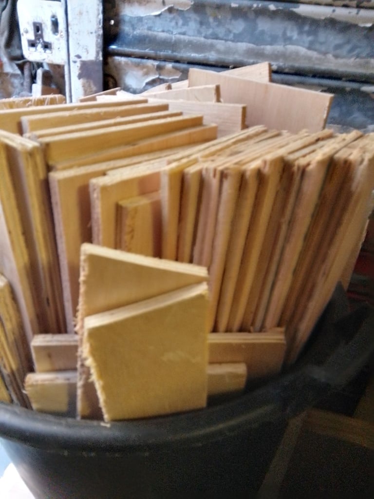 image for New ply off cuts 