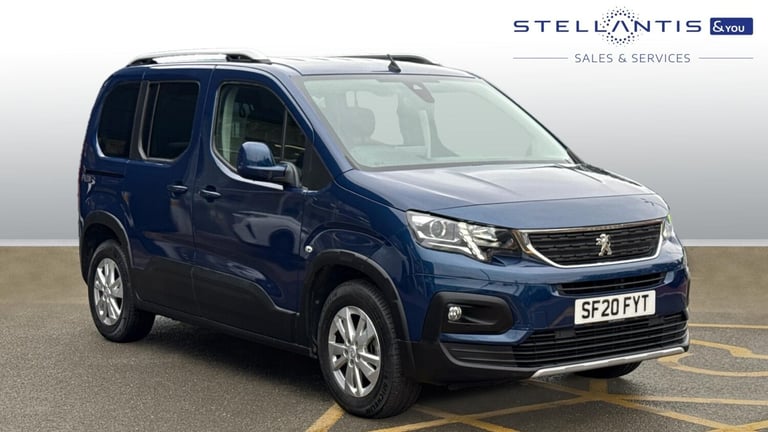 image for 2020 Peugeot Rifter 1.5 BlueHDi Allure Standard MPV Euro 6 (s/s) 5dr MPV Diesel Manual