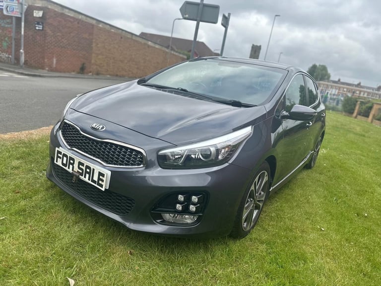 2017 Kia Ceed 1.6 CRDi ISG GT-Line 5dr HATCHBACK Diesel Manual