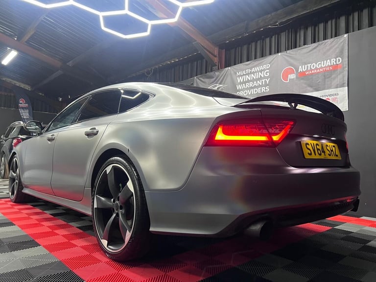 2014 Audi A7 3.0 TDI Quattro 204 Black Ed 5dr S Tronic [5 seat] HATCHBACK Diesel Automatic
