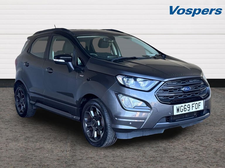 2019 Ford Ecosport 1.0 EcoBoost 125 ST-Line 5dr Hatchback Petrol Manual