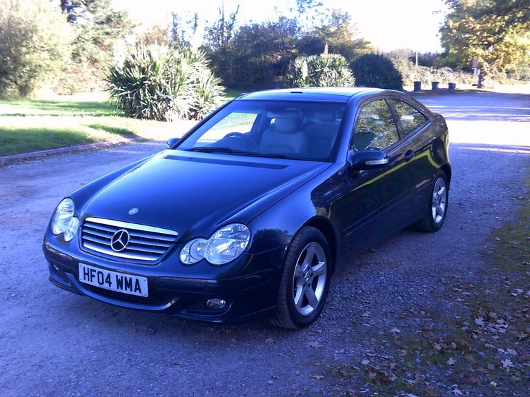 2004 MERCEDES-BENZ 1.8 C CLASS AUTO C180 - MOT OCTOBER 2026 - 57,000 MILES - 2 OWNERS - FSH