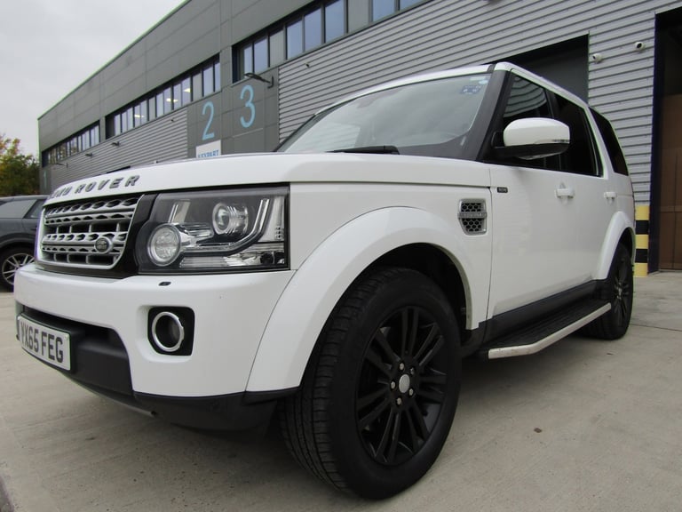 2016 Land Rover Discovery 4 3.0 SCV6 HSE 7 SEATER AUTO PETROL 5DR LEFT HAND DRIVE UK REG 4x4 Petr...