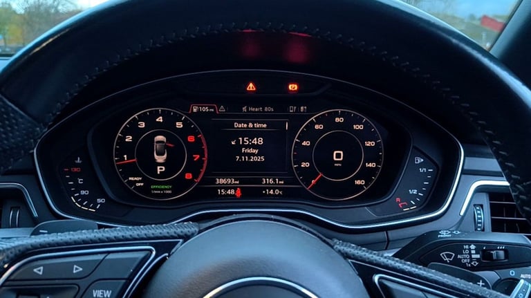 Audi, A5, Convertible, 2019, Semi-Auto, 1984 (cc), 2 doors