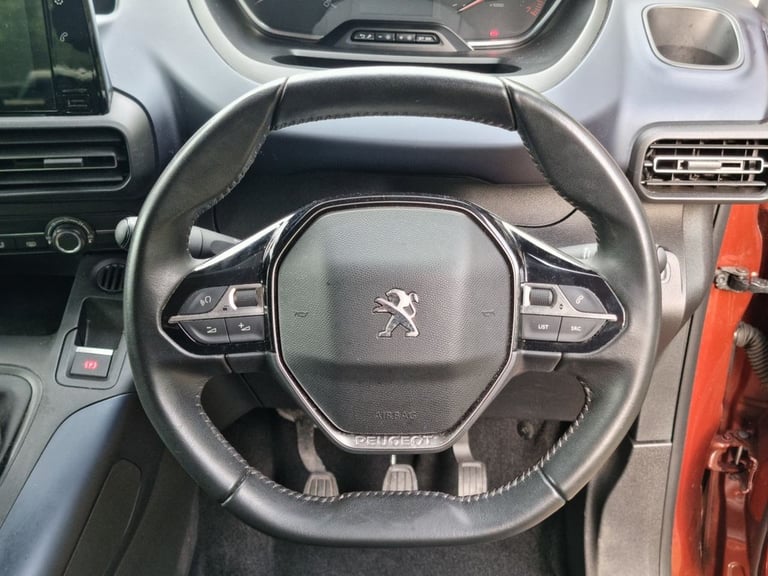 2019 Peugeot Rifter 3 Seat Wheelchair Accessible Disabled Access Vehicle WAV  MPV Diesel Manual