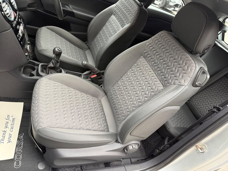 2015 Vauxhall Corsa 1.4 SE 3dr HATCHBACK PETROL Manual