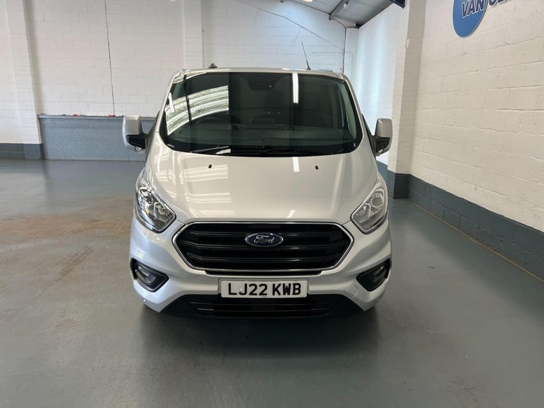 2022 Ford Transit Custom 2.0 300 EcoBlue Limited L2 H1 Euro 6 (s/s) 5dr Panel Van Diesel Manual