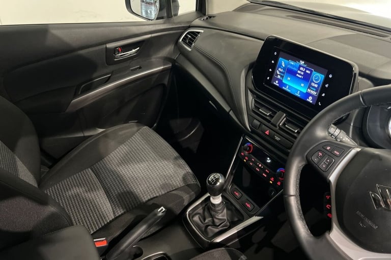 2023 Suzuki SX4 S-Cross 1.4 Boosterjet 48V Hybrid Motion 5dr HATCHBACK PETROL Manual