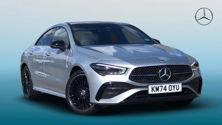 2024 Mercedes-Benz CLA CLA 250 AMG LINE PREMIUM Coupe Hybrid Automatic