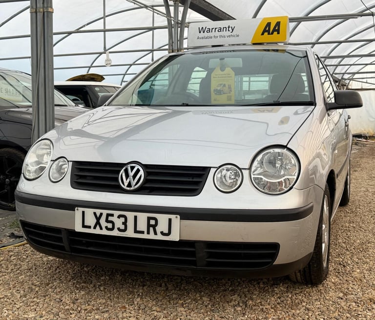 2003 Volkswagen Polo 1.4 Twist 5dr HATCHBACK Petrol Automatic