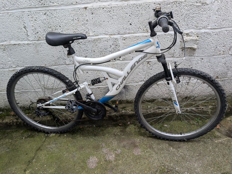 image for Challenge orbit full suspension mountain bike. 