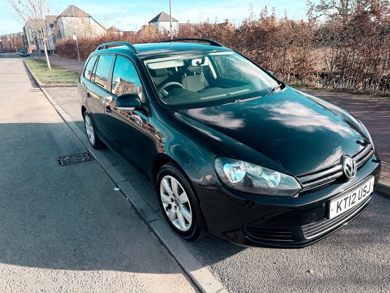 Volkswagen, GOLF, Estate, 2012, Manual, 1598 (cc), 5 doors