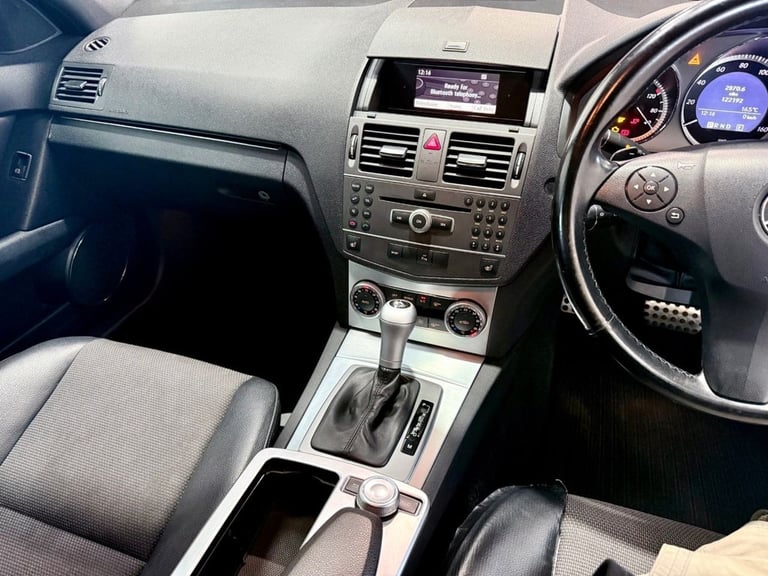 2011 Mercedes-Benz C Class C220 CDI BlueEFFICIENCY Sport 4dr Auto SALOON DIESEL Automatic