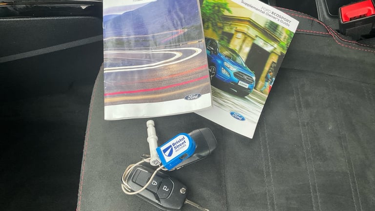 2022 Ford Ecosport 1.0 EcoBoost 125 ST-Line 5dr HATCHBACK PETROL Manual