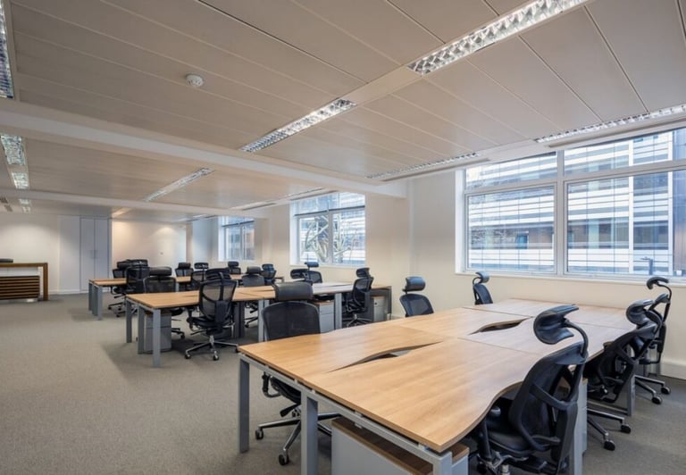 Private Offices From 15 to 1000 Desks in Hammersmith - Flexible Terms ...