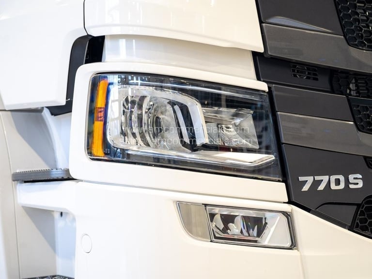 2025 SCANIA 770S V8 HIGHLINE 6X2 MIDLIFT