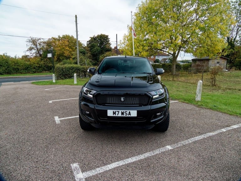 2019 M FORD RANGER 3.2 TDCI LIMITED 1 PICKUP DOUBLE CAB 4DR DIESEL AUTO 4WD EURO
