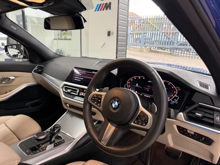 2020 BMW 3 Series 2.0 330e 12kWh M Sport Auto Euro 6 (s/s) 4dr Saloon PETROL/ELECTRIC Automatic