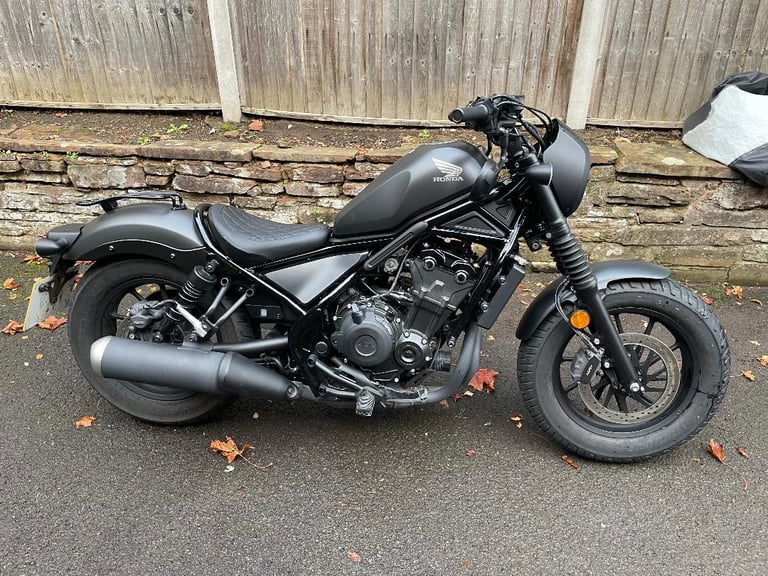 Honda, CMX Rebel 500, 2022, 471 (cc)
