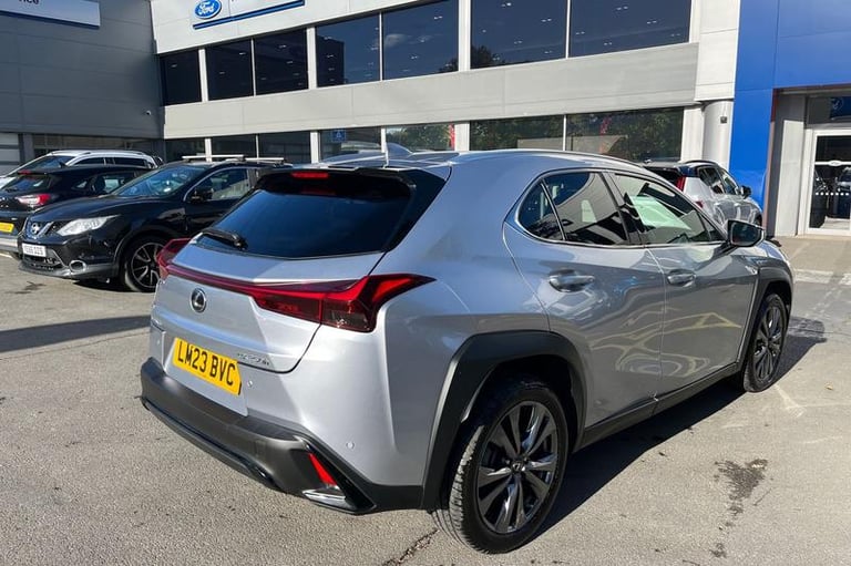 2023 Lexus UX 250h 2.0 F-Sport Design 5dr CVT ESTATE PETROL/ELECTRIC Automatic