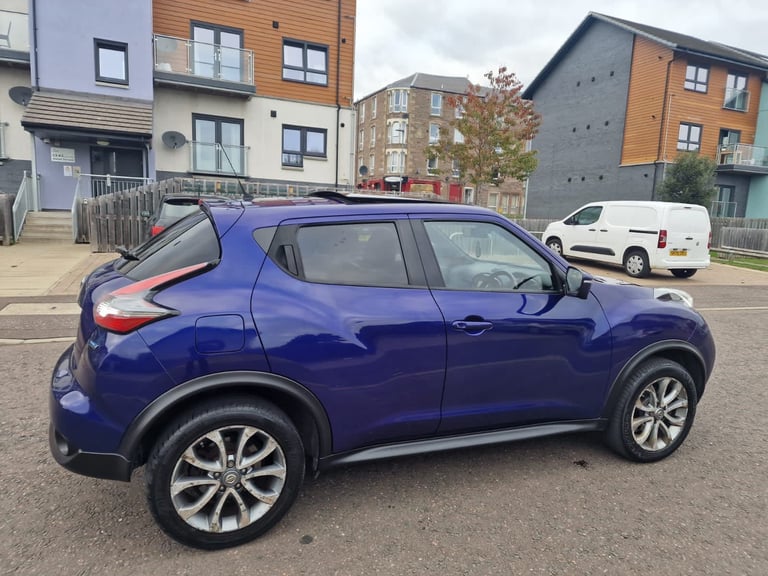 Nissan, JUKE, Hatchback, 2014, Manual, 1461 (cc), 5 doors
