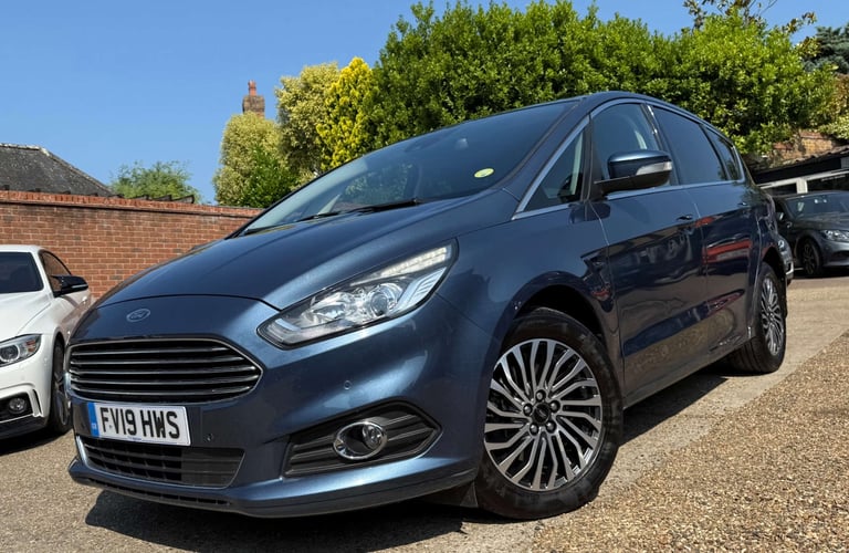 2019 Ford S-Max 2.0 S-Max Titanium EcoBlue Auto 5dr MPV Diesel Automatic