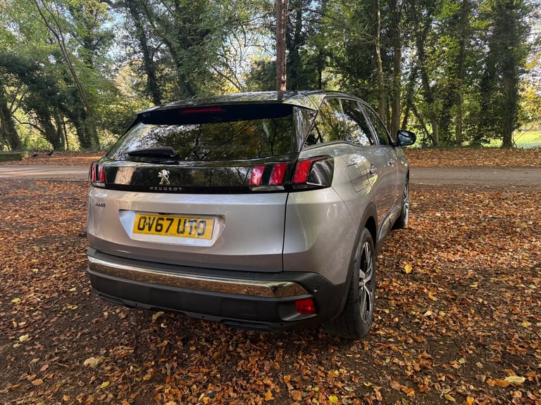 2017 Peugeot 3008 1.6 BlueHDi 120 Allure 5dr HATCHBACK Diesel Manual